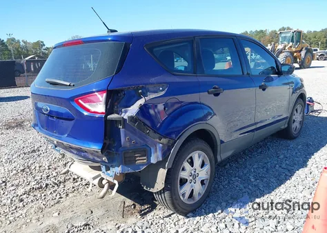 2013 Ford Escape S from USA, damaged, VIN 1FMCU0F72DUD14930